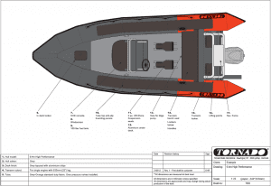 Tornado 6.4m high performance drawing