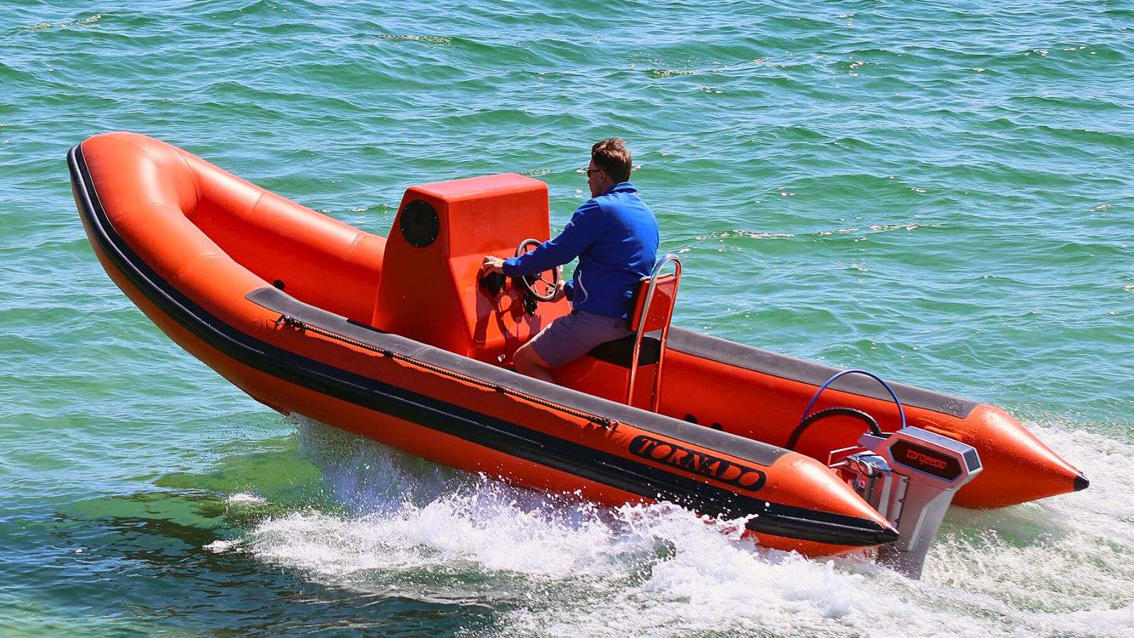 Tornado-5.4m-electric-boat-with-12kW-motor
