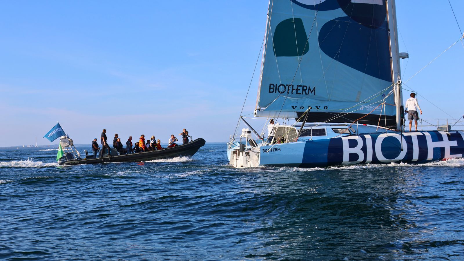 Tornado-rigid-flatable-boat-at-the-ocean-race-2023