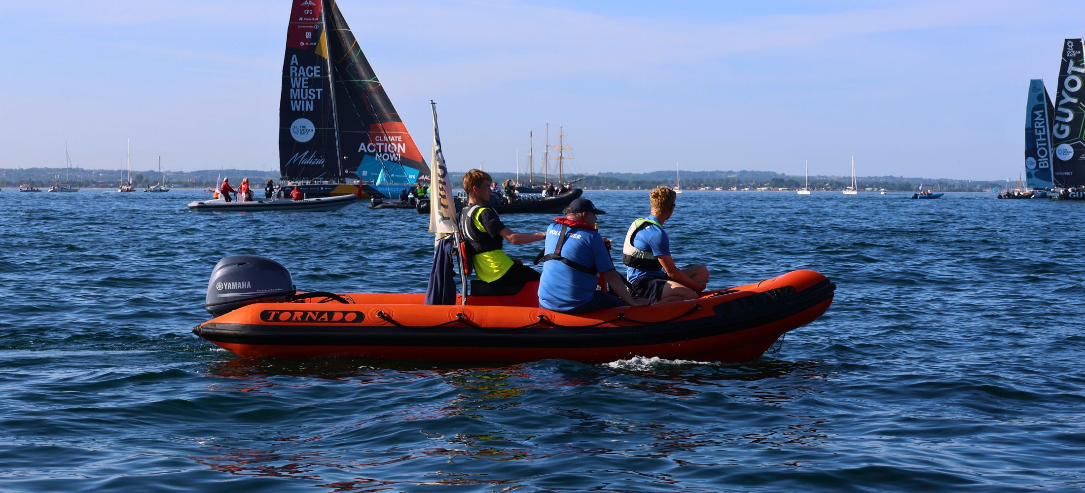 Tornado-coach-rib-sailing-at-the-ocean-race