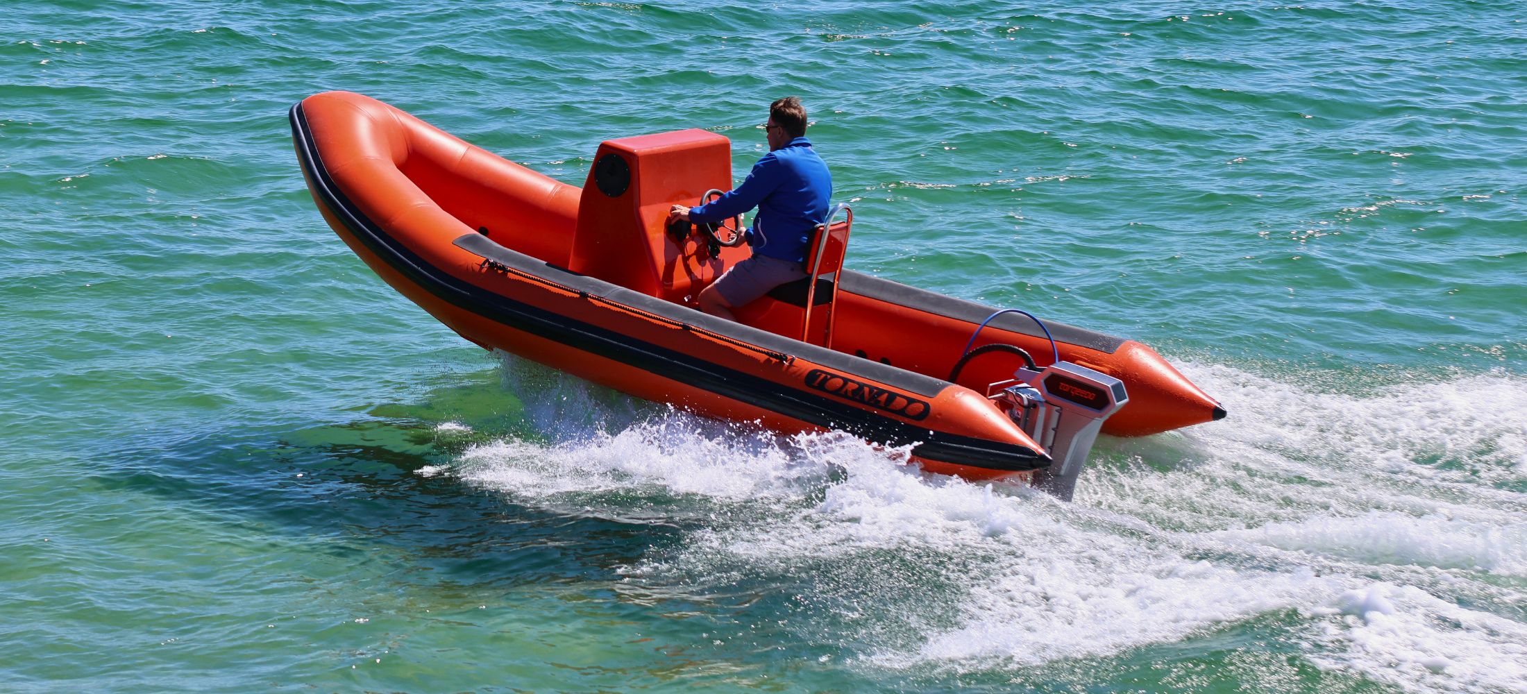 Tornado-5.4m-electric-work-boat