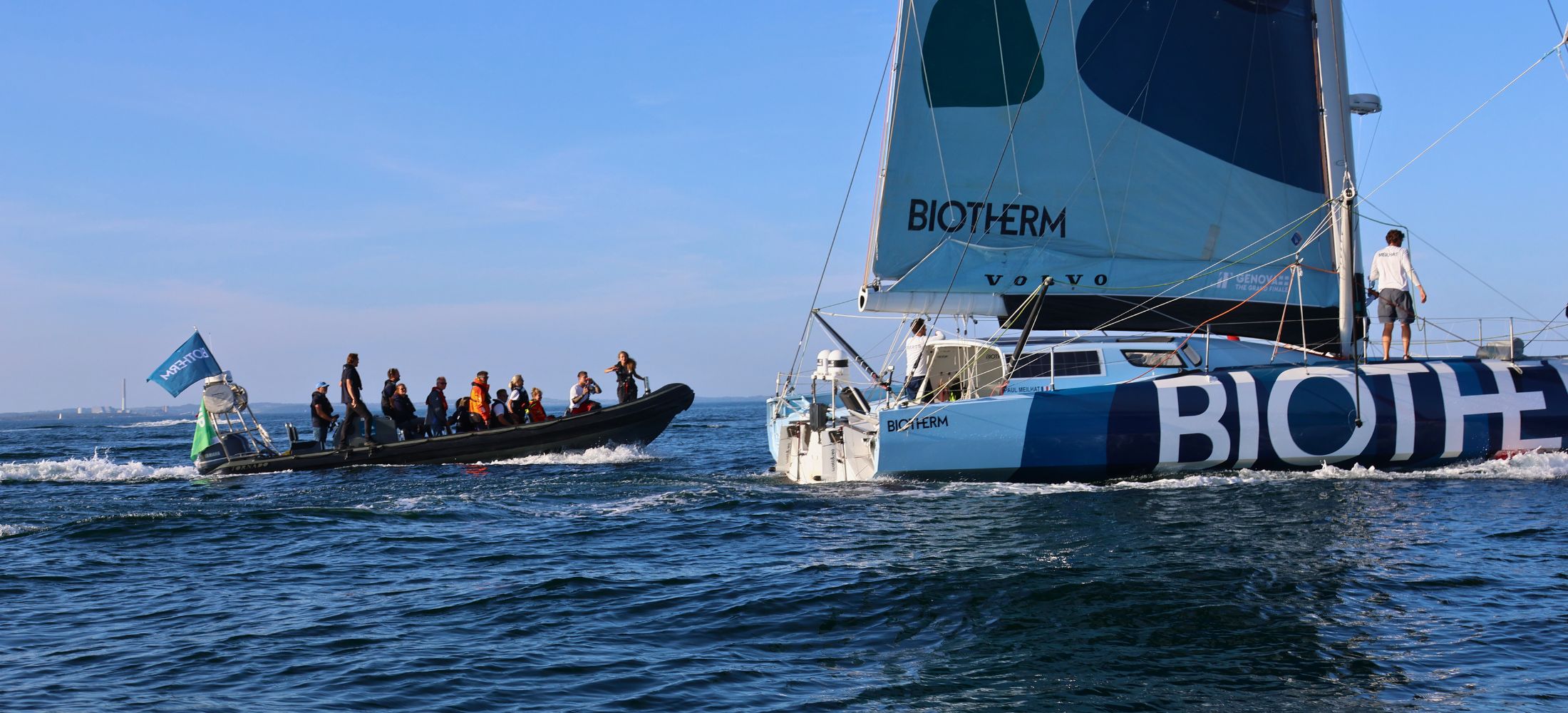 Tornado-chase-boat-following-sail-boat-at-the-ocean-race